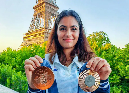 Manu Bhaker